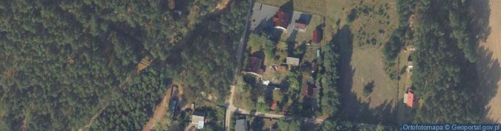 Zdjęcie satelitarne Główka ul.
