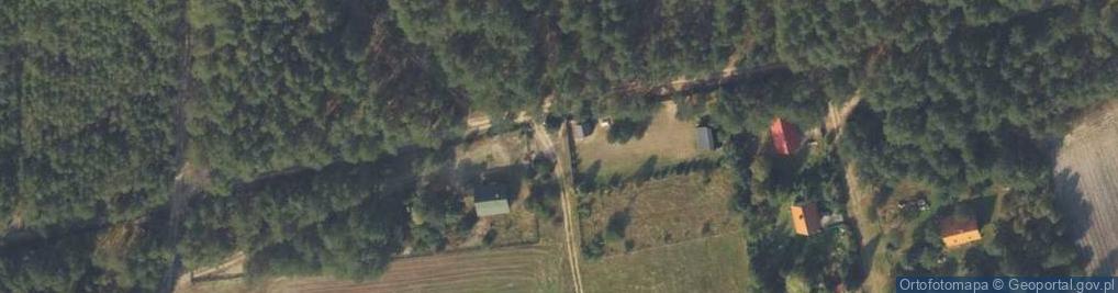 Zdjęcie satelitarne Główka ul.