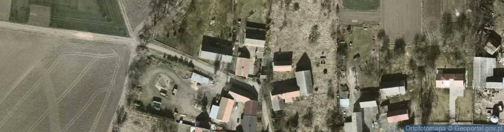 Zdjęcie satelitarne Głownin ul.