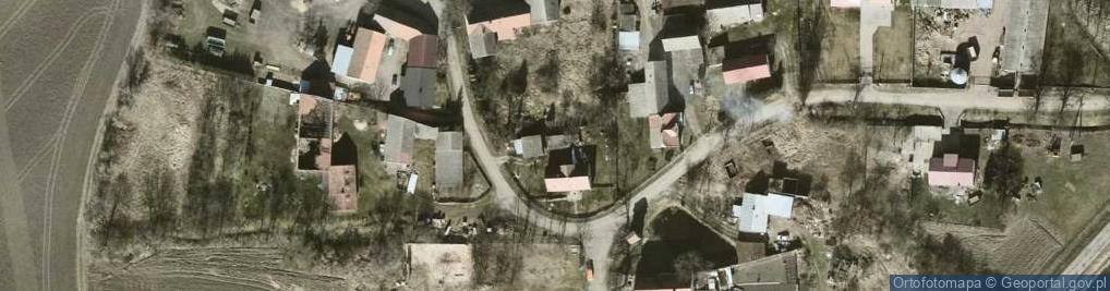 Zdjęcie satelitarne Głownin ul.