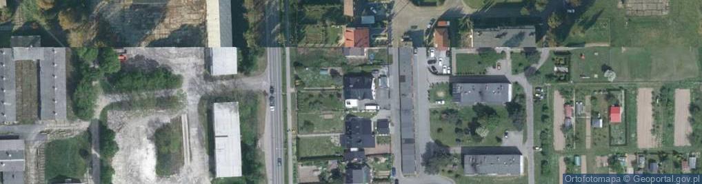 Zdjęcie satelitarne Głubczyce-Sady ul.