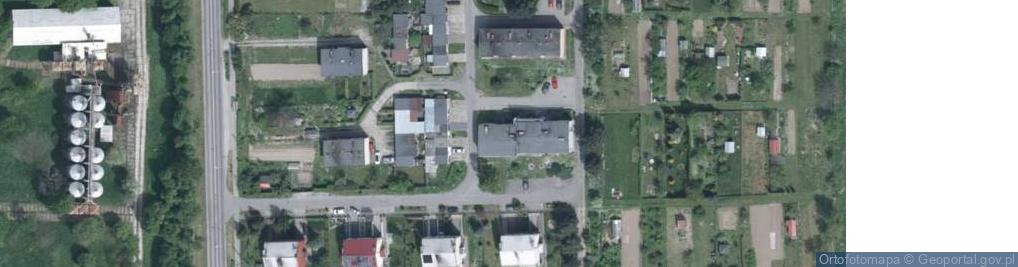Zdjęcie satelitarne Głubczyce-Sady ul.