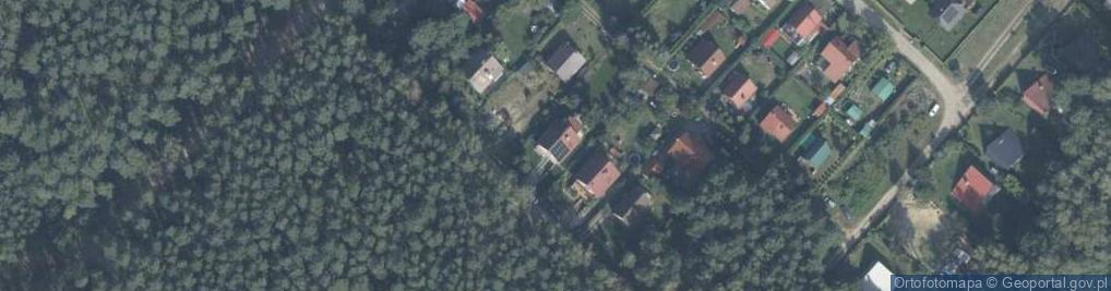 Zdjęcie satelitarne Głubczyn ul.