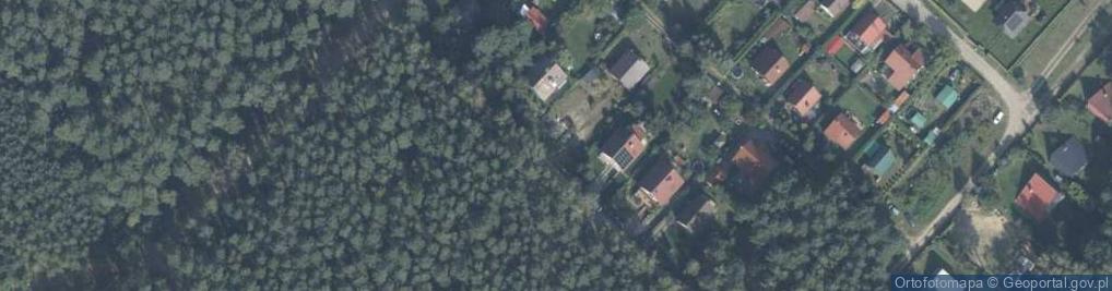 Zdjęcie satelitarne Głubczyn ul.