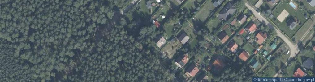Zdjęcie satelitarne Głubczyn ul.