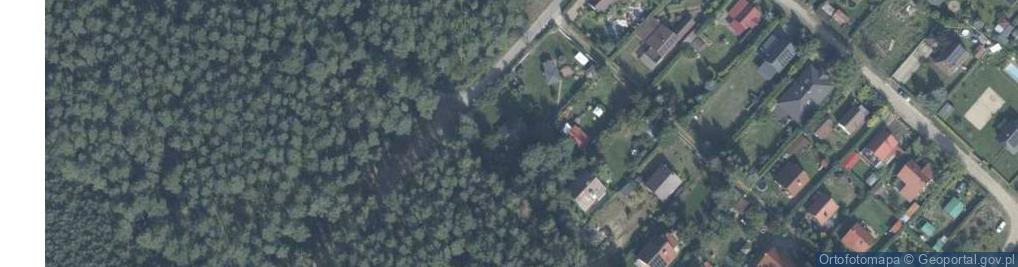 Zdjęcie satelitarne Głubczyn ul.