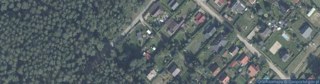 Zdjęcie satelitarne Głubczyn ul.