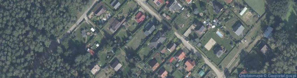 Zdjęcie satelitarne Głubczyn ul.