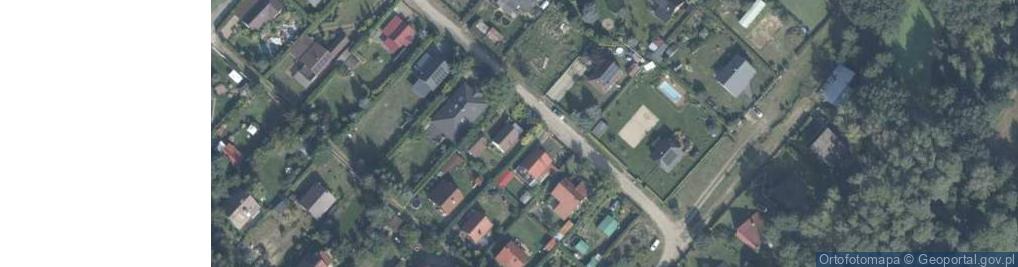 Zdjęcie satelitarne Głubczyn ul.