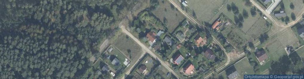 Zdjęcie satelitarne Głubczyn ul.