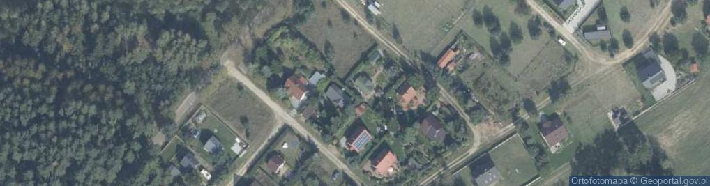 Zdjęcie satelitarne Głubczyn ul.