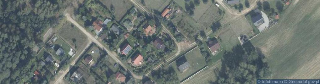 Zdjęcie satelitarne Głubczyn ul.