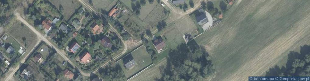 Zdjęcie satelitarne Głubczyn ul.