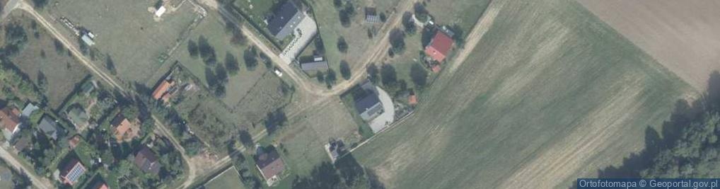 Zdjęcie satelitarne Głubczyn ul.