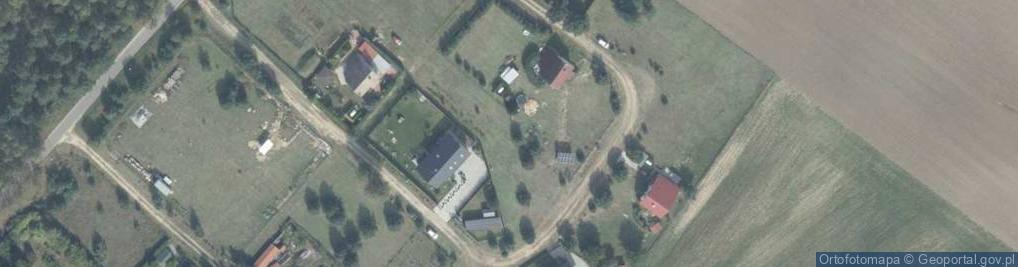 Zdjęcie satelitarne Głubczyn ul.