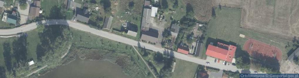 Zdjęcie satelitarne Głubczyn ul.