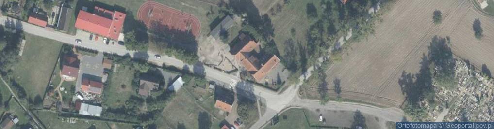 Zdjęcie satelitarne Głubczyn ul.