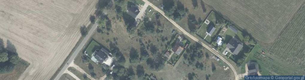 Zdjęcie satelitarne Głubczyn ul.