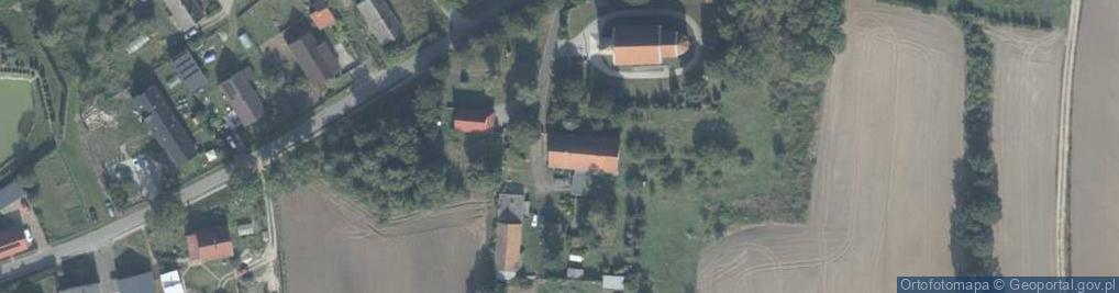 Zdjęcie satelitarne Głubczyn ul.