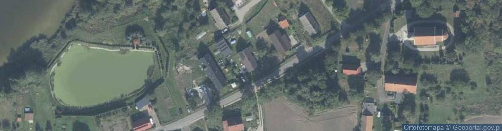 Zdjęcie satelitarne Głubczyn ul.