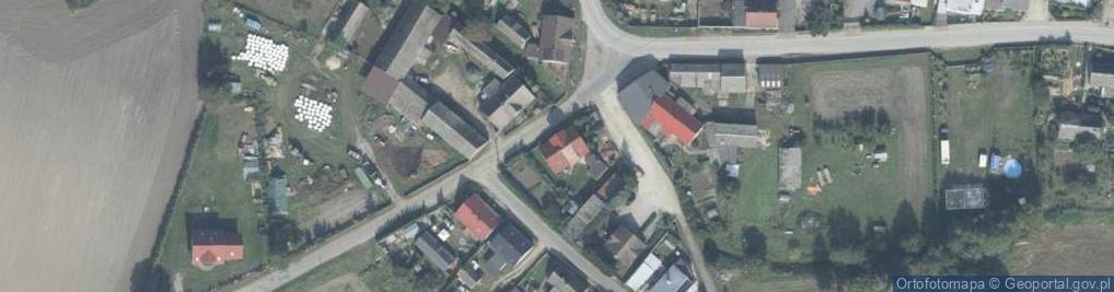Zdjęcie satelitarne Głubczyn ul.