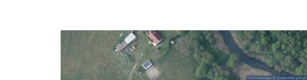 Zdjęcie satelitarne Głuch ul.