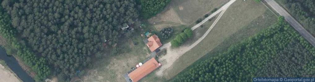 Zdjęcie satelitarne Głuch ul.