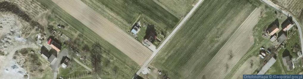 Zdjęcie satelitarne Głuchów Dolny ul.