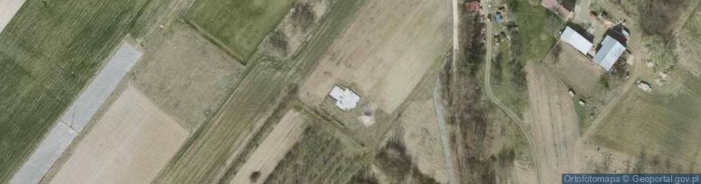 Zdjęcie satelitarne Głuchów Dolny ul.