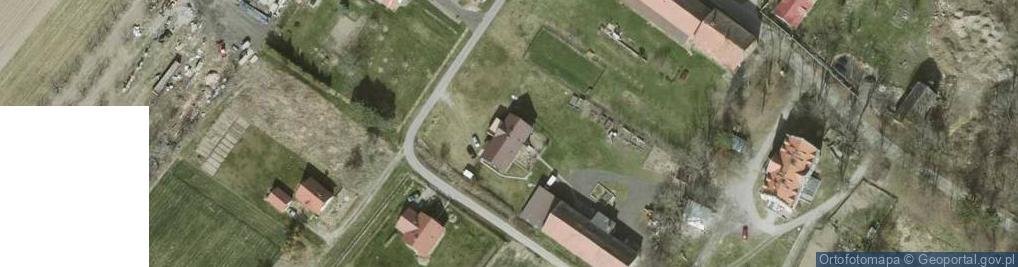 Zdjęcie satelitarne Głuchów Dolny ul.