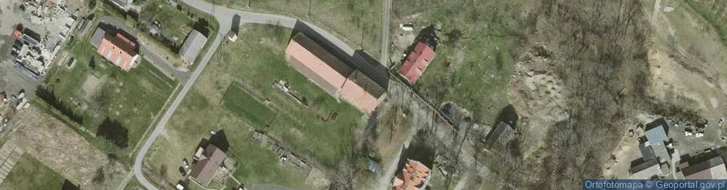 Zdjęcie satelitarne Głuchów Dolny ul.