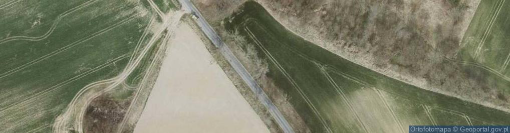 Zdjęcie satelitarne Głuchów Górny ul.