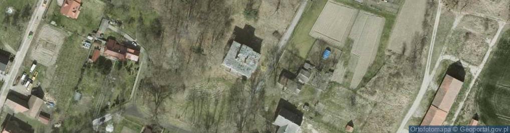 Zdjęcie satelitarne Głuchów Górny ul.