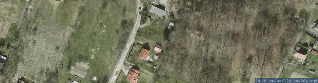 Zdjęcie satelitarne Głuchów Górny ul.