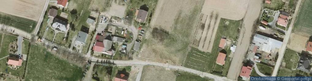Zdjęcie satelitarne Głuchów Górny ul.
