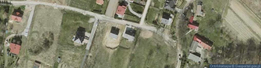 Zdjęcie satelitarne Głuchów Górny ul.