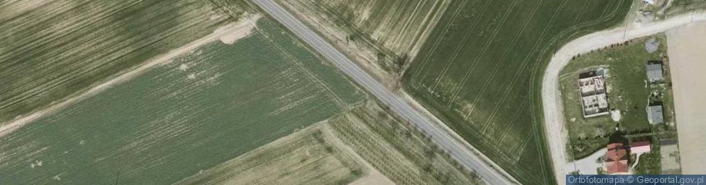 Zdjęcie satelitarne Głuchów Górny ul.