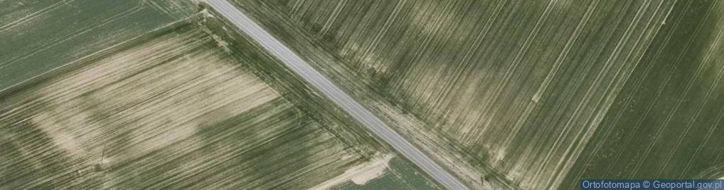 Zdjęcie satelitarne Głuchów Górny ul.