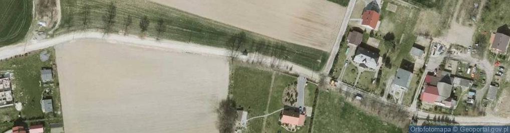 Zdjęcie satelitarne Głuchów Górny ul.