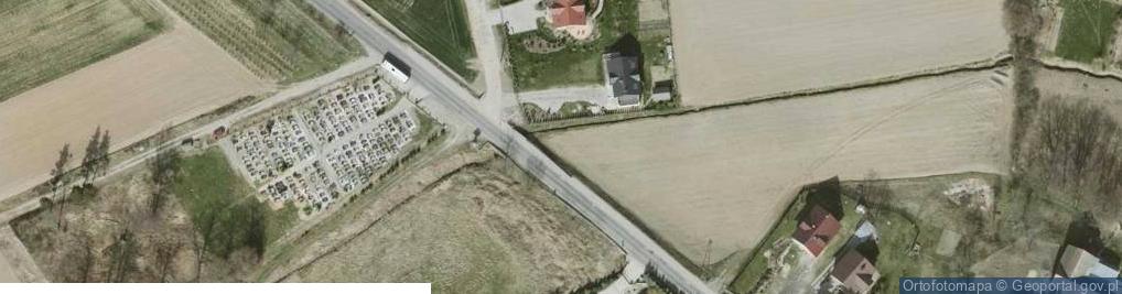 Zdjęcie satelitarne Głuchów Górny ul.