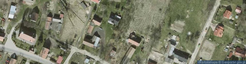 Zdjęcie satelitarne Głuchów Górny ul.