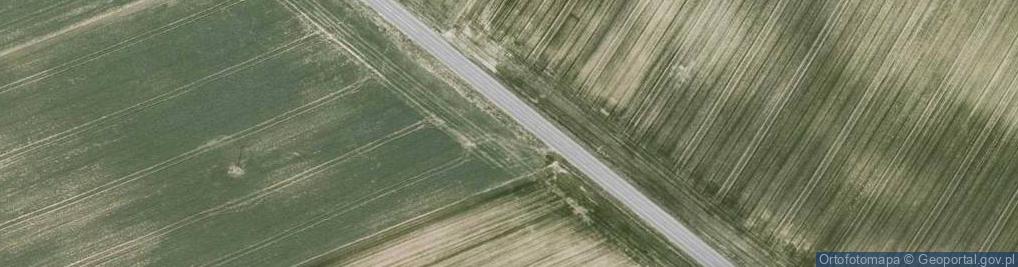 Zdjęcie satelitarne Głuchów Górny ul.