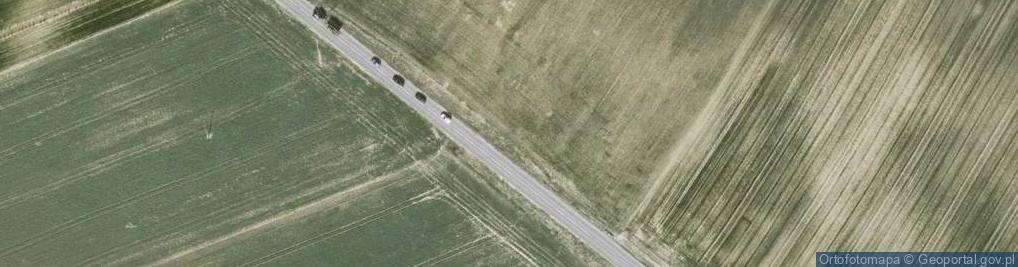 Zdjęcie satelitarne Głuchów Górny ul.