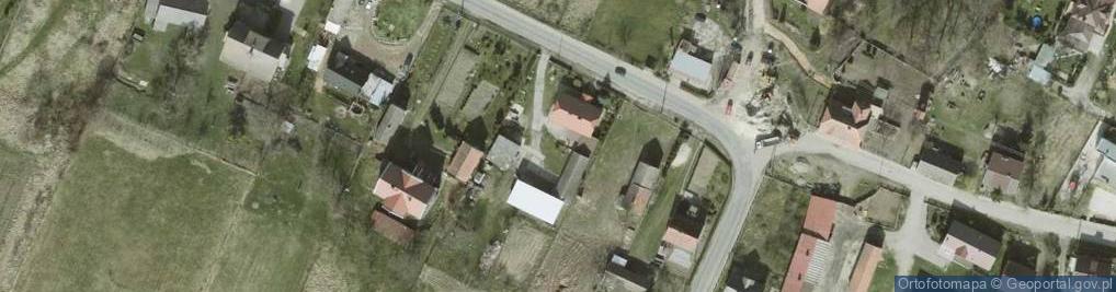 Zdjęcie satelitarne Głuchów Górny ul.