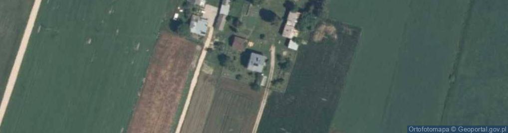 Zdjęcie satelitarne Głuchów ul.