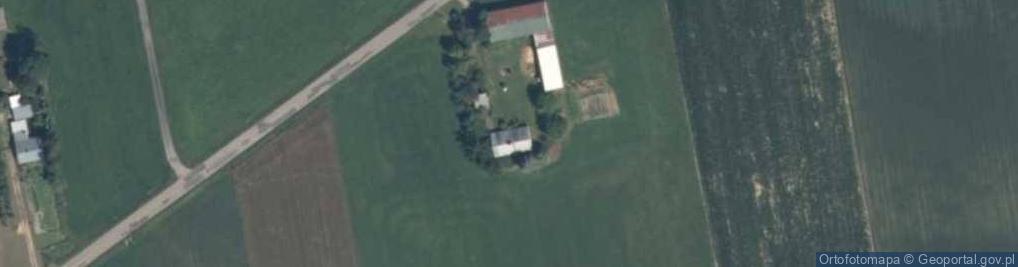 Zdjęcie satelitarne Głuchów ul.