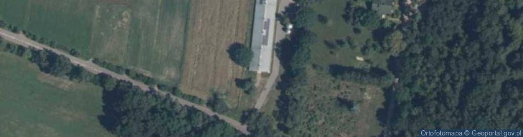 Zdjęcie satelitarne Głuchów ul.