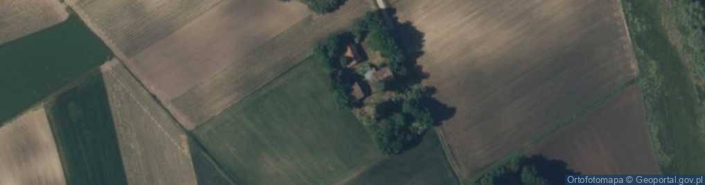 Zdjęcie satelitarne Głuchów ul.