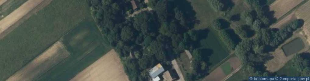 Zdjęcie satelitarne Głuchów ul.