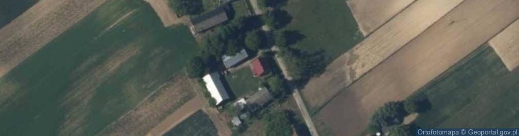 Zdjęcie satelitarne Głuchów ul.